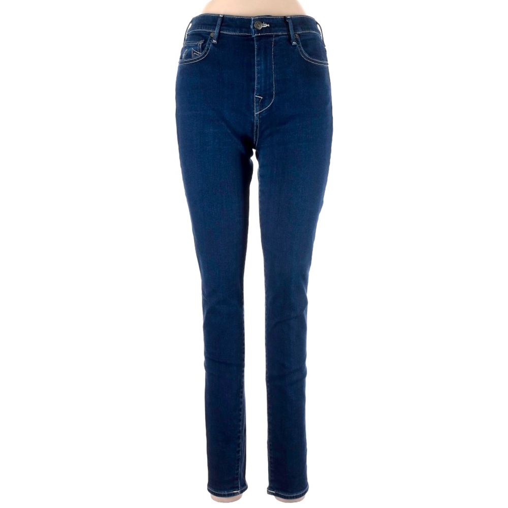 True Religion Denim Size 30, high rise, skinny, 30.25 long; like new